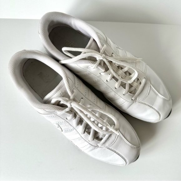 Nike Musique III Woman Sneakers White Leather Sneakers US 8 - Picture 7 of 11